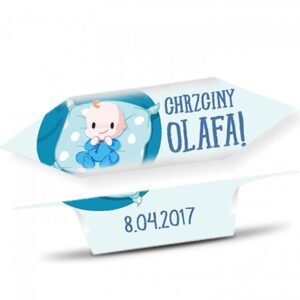 Krówki na Chrzest Chłopczyk