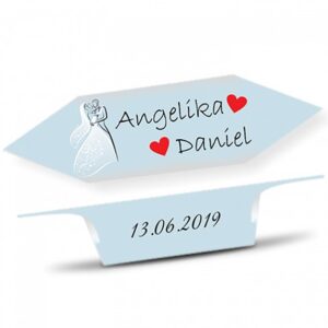 Krówki Ślub Podziękowanie Panna młoda