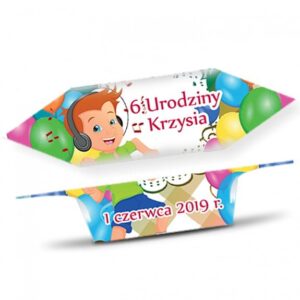 Krówki na Urodziny Kolory chłopiec