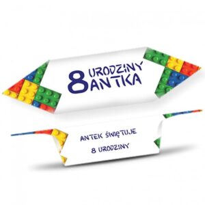 Krówki na Urodziny KLOCKI LEGO