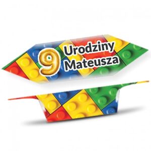 Krówki na Urodziny KLOCKI LEGO