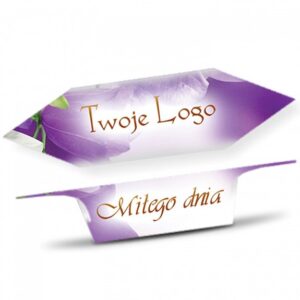 Krówki z Logo Kwiaty