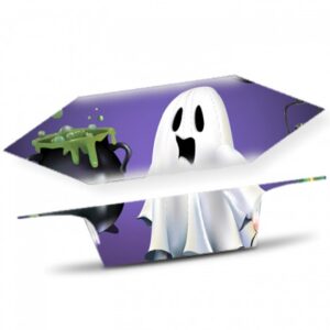 Krówki na Halloween Duch