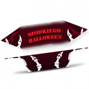 Krówki na Halloween Kościste dłonie