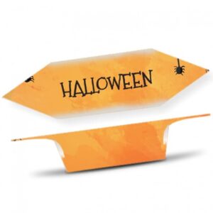 Krówki na Halloween Pająki