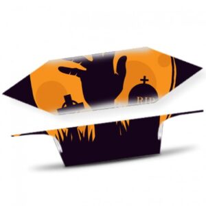 Krówki na Halloween Zombie