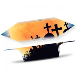 Krówki na Halloween Cmentarz
