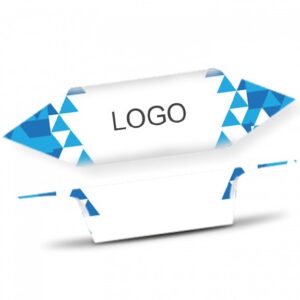 Krówki Logo Geometryczne