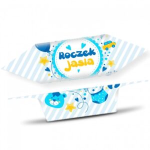 Krówki na Urodziny Niebieskie zabawki