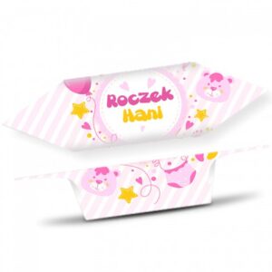 Krówki na Urodziny Różowe zabawki