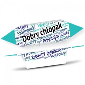 Krówki na Dzień Chłopaka Chmura słów