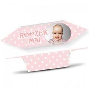 Krówki na Urodziny Różowe groszki