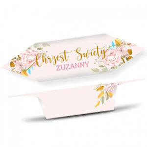 Krówki na Chrzest Jesienne róże