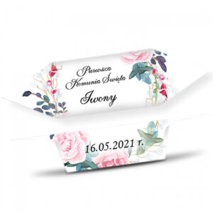 Krówki Komunia Pastelowy bukiet