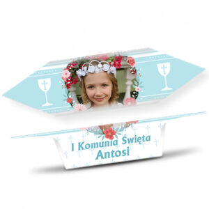 Krówki Komunia Błękitny kielich