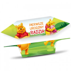 Krówki na Urodziny Puchatek las