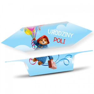 Krówki na Urodziny Miś paddington