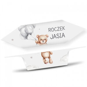 Krówki na Urodziny Szare miś