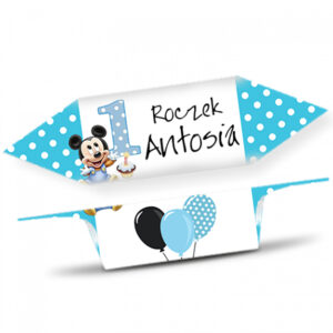 Krówki na Urodziny MYSZKA MICKEY MIKI