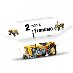Krówki na Urodziny Traktor ursus