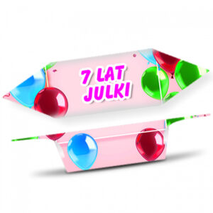 Krówki na Urodziny Różówy balony