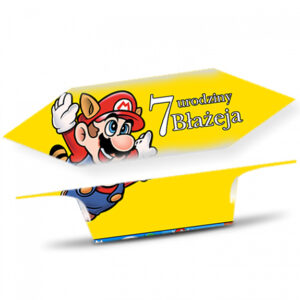 Krówki na Urodziny Mario bros