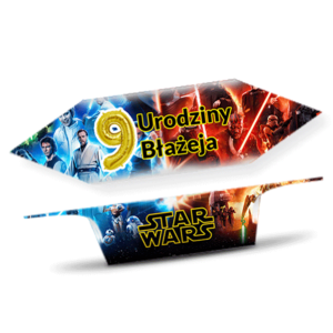 Krówki na Urodziny Star wars