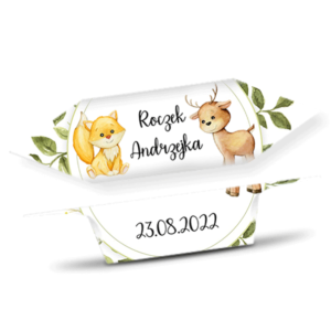 Krówki na Urodziny Skandynawskie zwierzęta