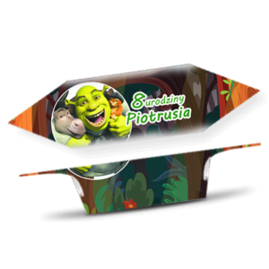 Krówki na Urodziny Shrek las
