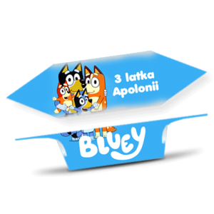 Krówki na Urodziny Bluey
