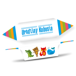 Krówki na Urodziny Kolorowe Zwierzątka