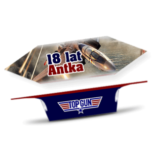 Krówki na Urodziny Top gun