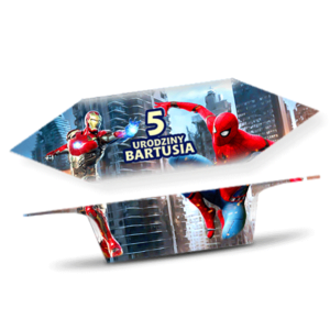 Krówki na Urodziny Spiderman