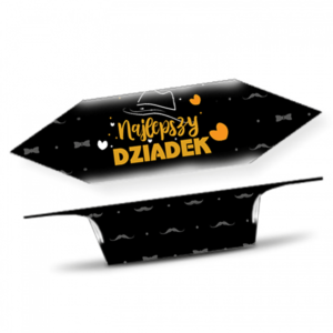 Krówki Dzień Babci Dziadka Czarne wąsy