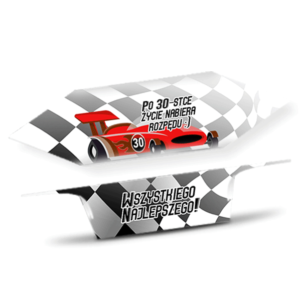 Krówki na Urodziny Motorsport