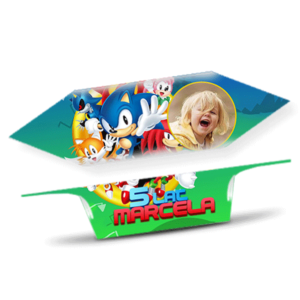 Krówki na Urodziny Sonic
