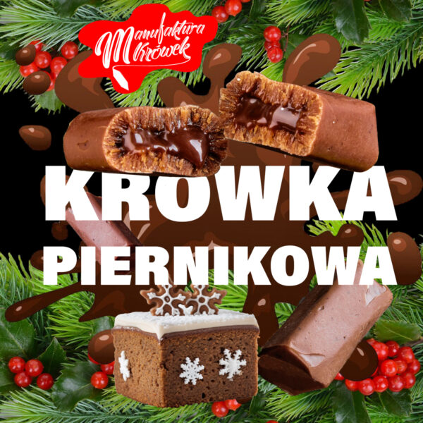 Zestaw Krówek 350 g krówki świąteczne mix 3 smaki plus 3 miodki - obrazek 9