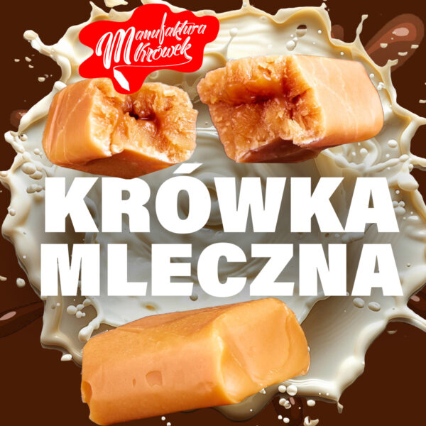 Zestaw Krówek 350 g krówki świąteczne mix 3 smaki plus 3 miodki - obrazek 8
