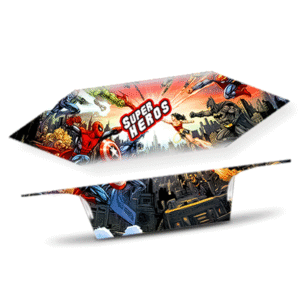 Krówki Super Heros – Super bohaterowie na urodziny i poczęstunek dla dzieci 500g Wysyłka ekspres 24H