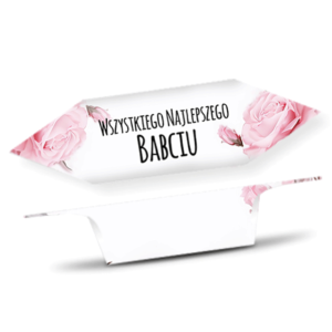 Krówki Dzień Babci Dziadka Delikatne róże