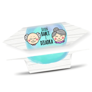 Krówki Dzień Babci Dziadka Babcia i dziadek