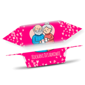 Krówki Dzień Babci Dziadka Kochani dziadkowie