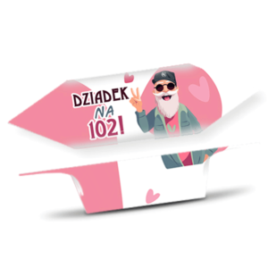 Krówki Dzień Babci Dziadka Modny dziadek