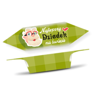 Krówki Dzień Babci Dziadka Wesoły dziadek