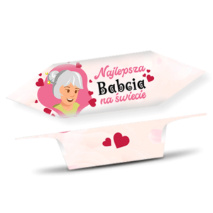 Krówki Dzień Babci Dziadka Ukochana babcia