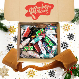 Krówki świąteczne – mix 7 smaków, 500 g