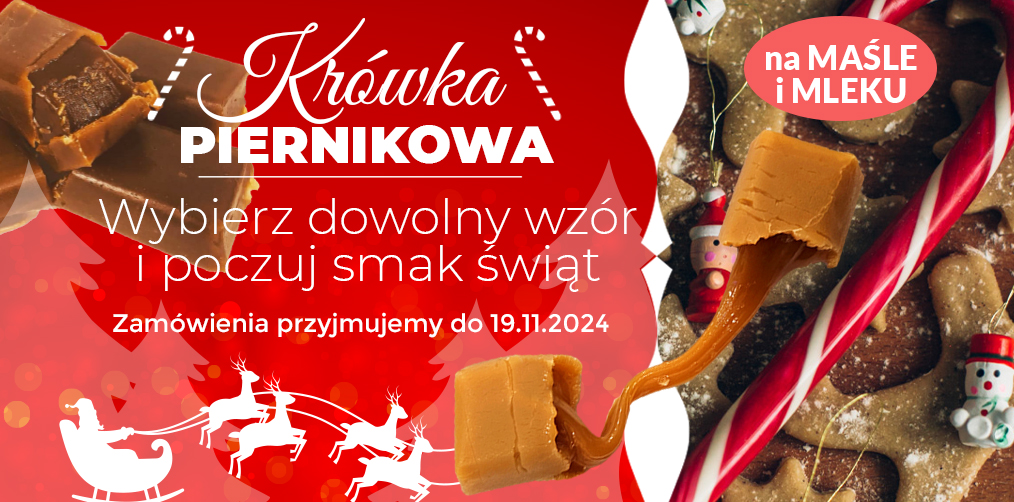 piernikowe manufaktura krowek