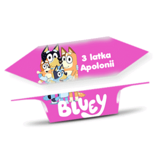 Krówki na Urodziny UI189 Bluey