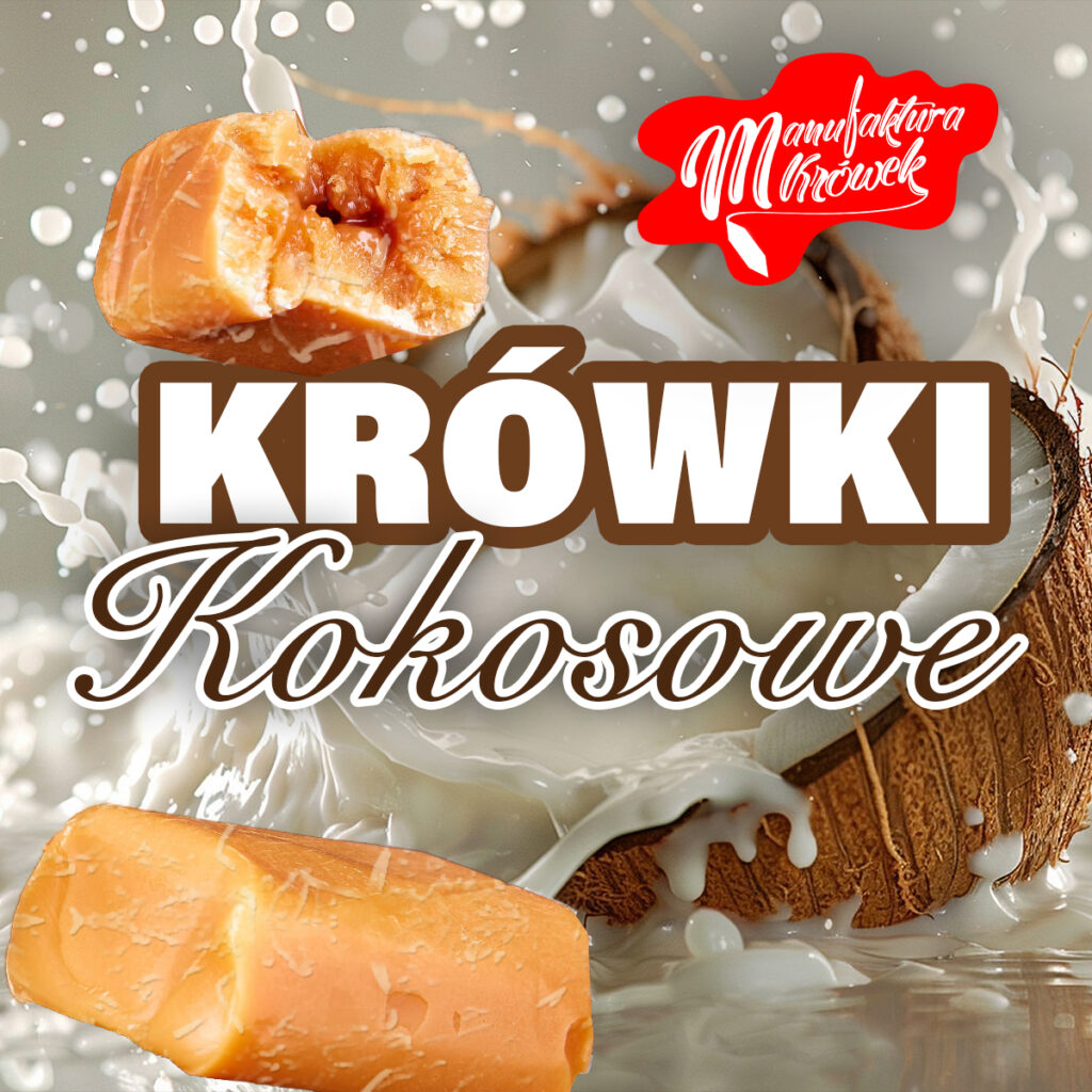 Krówki Kokosowe – od 5kg