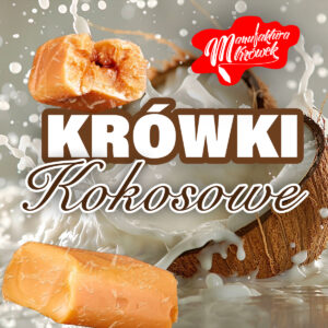 Krówki Kokosowe – od 5kg